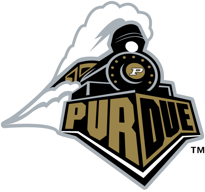 Purdue Boilermakers 1996-2002 Primary Logo diy DTF decal sticker